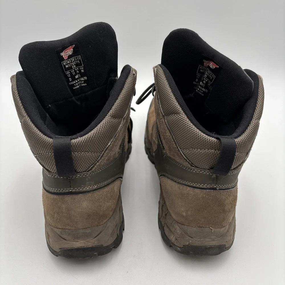 Red Wing 6670 Size 12 D 6